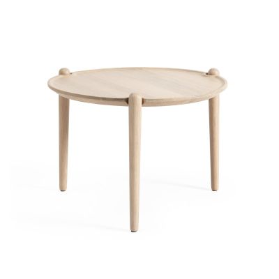 Design House Stockholm Aria sohvapöytä matala 37 cm Light oak