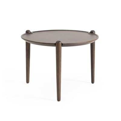 Design House Stockholm Aria sohvapöytä matala 37 cm Dark oak | Alk. 470,40 €