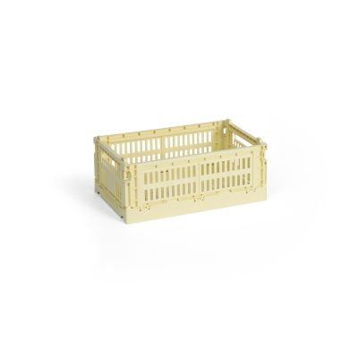 HAY Colour Crate S 17x26,5 cm Light yellow