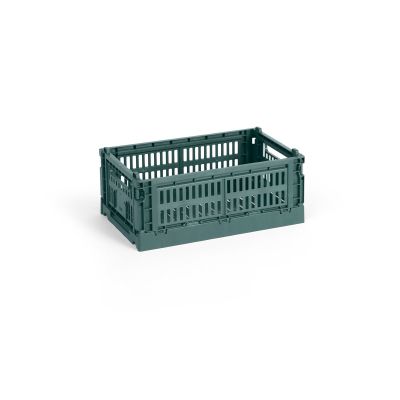 HAY Colour Crate S 17x26,5 cm Dark green