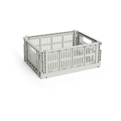 HAY Colour Crate M 26,5 x 34,5 cm Grey