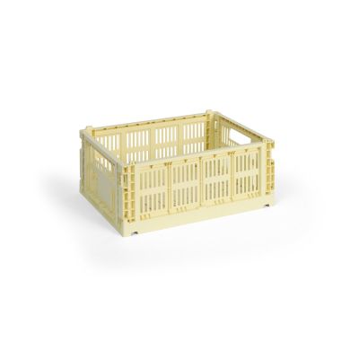 HAY Colour Crate M 26,5 x 34,5 cm Light yellow | Alk. 12,00 €