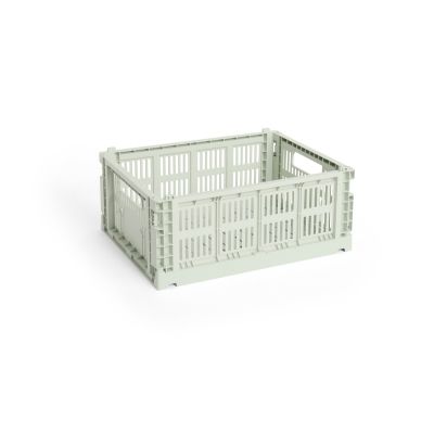 HAY Colour Crate M 26,5 x 34,5 cm Mint | Alk. 10,00 €