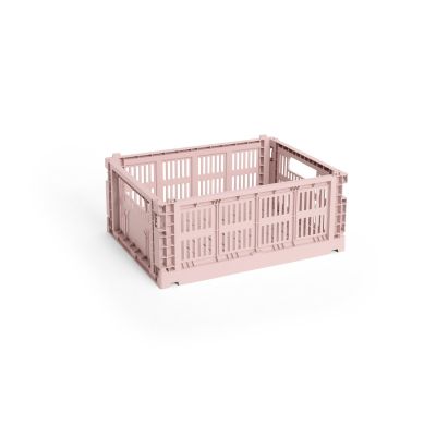 HAY Colour Crate M 26,5 x 34,5 cm Blush | Alk. 10,00 €