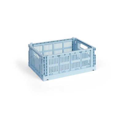 HAY Colour Crate M 26,5 x 34,5 cm Soft blue