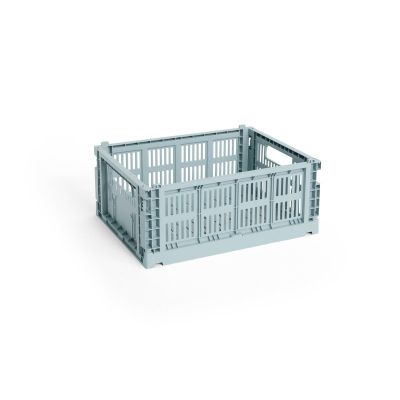 HAY Colour Crate M 26,5 x 34,5 cm Dusty blue