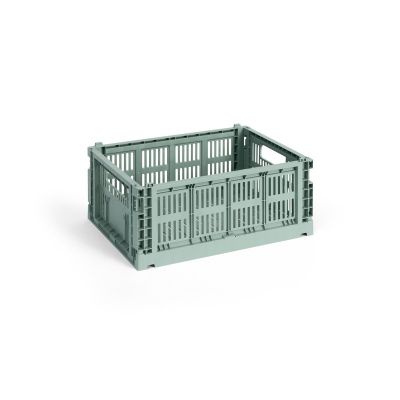 HAY Colour Crate M 26,5 x 34,5 cm Sage green