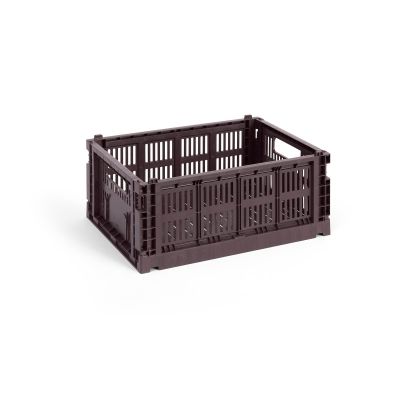 HAY Colour Crate M 26,5 x 34,5 cm Bordeaux