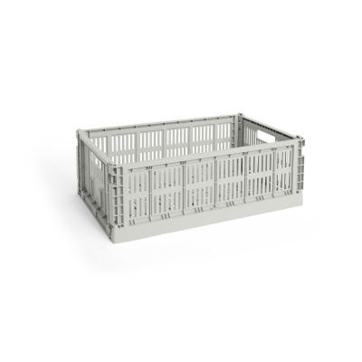 HAY Colour Crate L 34,5 x 53 cm Grey