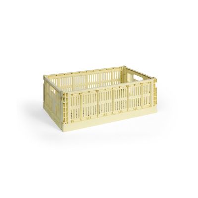 HAY Colour Crate L 34,5 x 53 cm Light yellow | Alk. 35,00 €