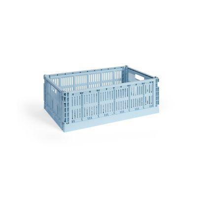 HAY Colour Crate L 34,5 x 53 cm Soft blue