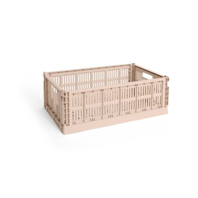 HAY Colour Crate L 34,5 x 53 cm Powder | Alk. 29,00 €