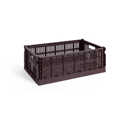 HAY Colour Crate L 34,5 x 53 cm Bordeaux