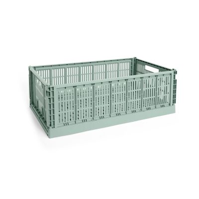 HAY Colour Crate XL 42x68 cm Sage green
