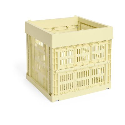 HAY Colour Crate Cube 29.5x29.5 cm Light yellow | Alk. 21,00 €