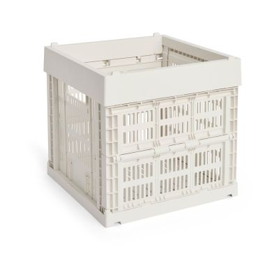 HAY Colour Crate Cube 29.5x29.5 cm Off-white | Alk. 24,00 €