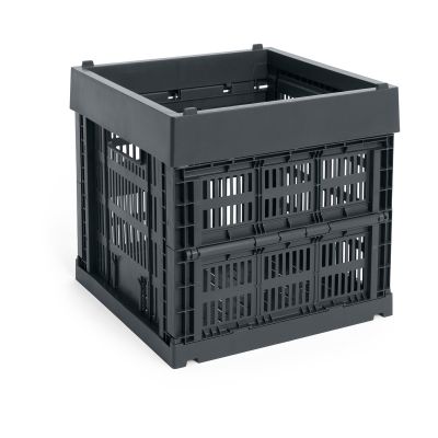 HAY Colour Crate Cube 29.5x29.5 cm Charcoal | Alk. 29,00 €