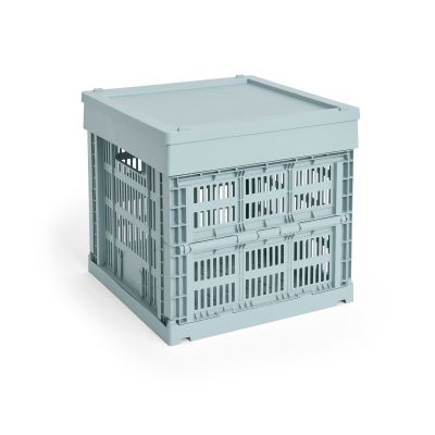 HAY Colour Crate Cube 29.5x29.5 cm Dusty blue | Alk. 20,00 €