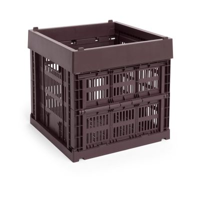 HAY Colour Crate Cube 29.5x29.5 cm Bordeaux | Alk. 21,00 €