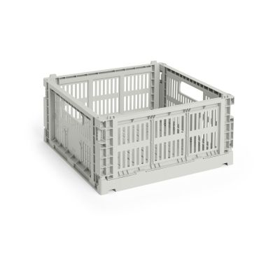 HAY Colour Crate M Square 29.5x29.5 cm Grey