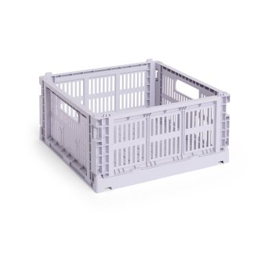 HAY Colour Crate M Square 29.5x29.5 cm Lavender | Alk. 10,00 €