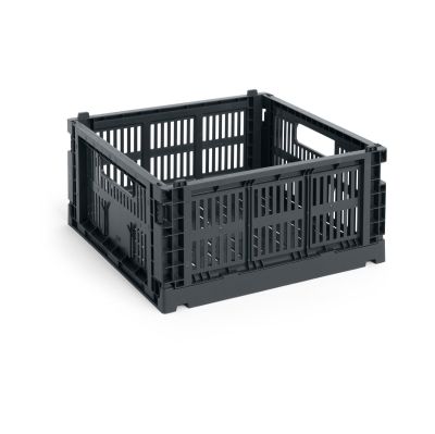 HAY Colour Crate M Square 29.5x29.5 cm Charcoal | Alk. 10,00 €