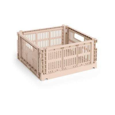 HAY Colour Crate M Square 29.5x29.5 cm Powder | Alk. 11,00 €