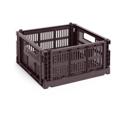 HAY Colour Crate M Square 29.5x29.5 cm Bordeaux