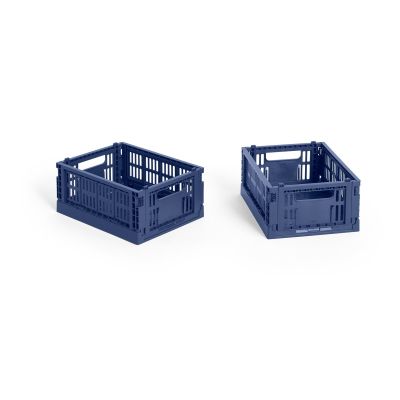 HAY HAY Colour Crate Mini 2-pack 13x17 cm Dark blue | Alk. 7,00 €