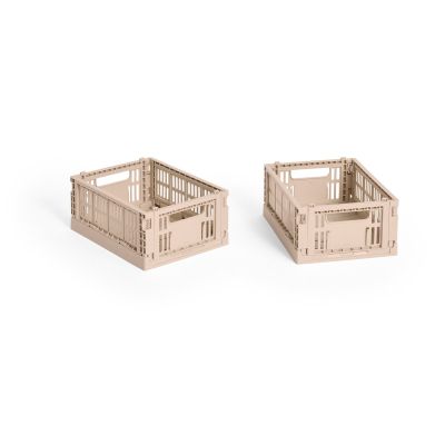 HAY HAY Colour Crate Mini 2-pack 13x17 cm Powder | Alk. 7,00 €