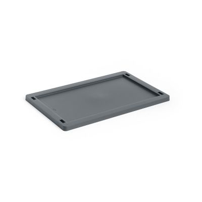 HAY Colour Crate kansi plastic small Charcoal | Alk. 5,00 €