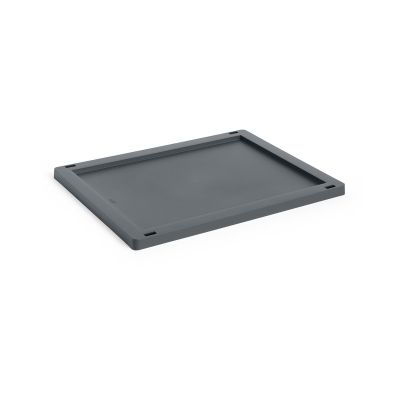 HAY Colour Crate kansi plastic medium Charcoal | Alk. 9,00 €