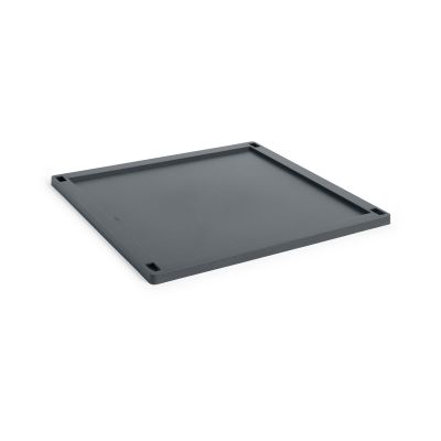HAY Colour Crate Square kansi plastic large Charcoal | Alk. 10,00 €