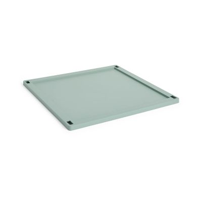 HAY Colour Crate Square kansi plastic large Sage green