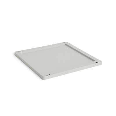 HAY Colour Crate Square/Cube kansi plastic medium Grey