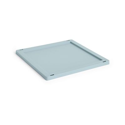 HAY Colour Crate Square/Cube kansi plastic medium Dusty blue | Alk. 9,00 €