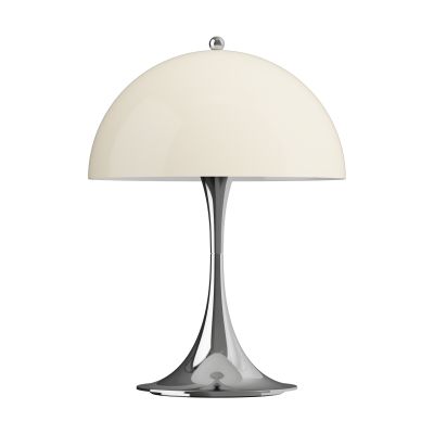 Louis Poulsen Panthella 250 kannettava pöytälamppu Chrome opal beige | Alk. 495,00 €