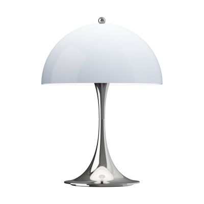Louis Poulsen Panthella 250 kannettava pöytälamppu Chrome opal blue grey | Alk. 495,00 €