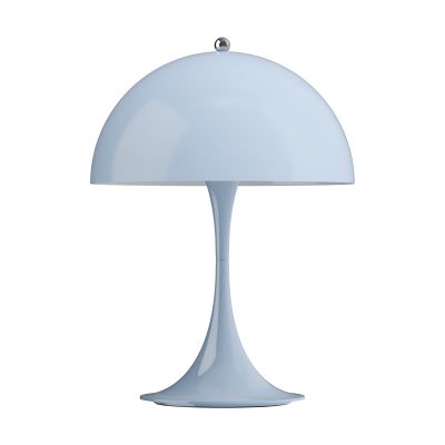 Louis Poulsen Panthella 250 kannettava pöytälamppu Opal pale blue | Alk. 365,00 €