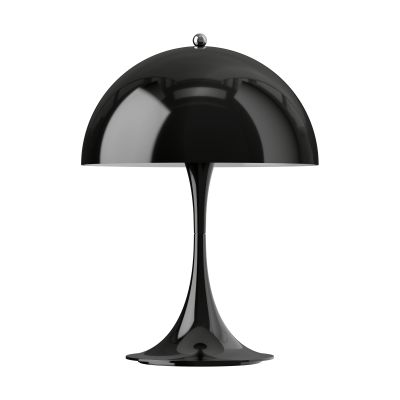 Louis Poulsen Panthella 250 kannettava pöytälamppu Opaque black | Alk. 365,00 €