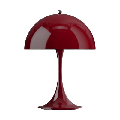 Louis Poulsen Panthella 250 kannettava pöytälamppu Opaque burgundy | Alk. 365,00 €