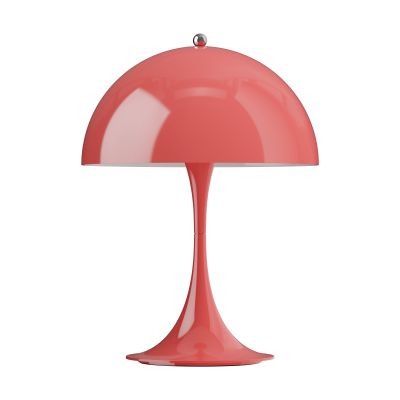 Louis Poulsen Panthella 250 kannettava pöytälamppu Opaque coral | Alk. 365,00 €