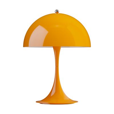 Louis Poulsen Panthella 250 kannettava pöytälamppu Opaque orange | Alk. 365,00 €