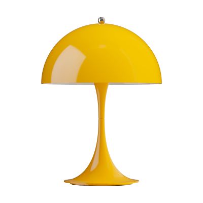 Louis Poulsen Panthella 250 kannettava pöytälamppu Opaque yellow | Alk. 365,00 €