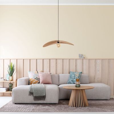 Veke Hali divaanisohva avopäädyllä vasen Storm 06 beige, asiakaspalautus | Alk. 1 890,00 €