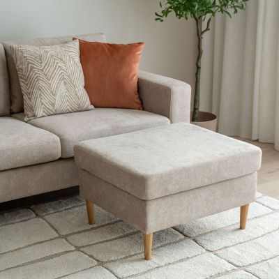 Veke Hamilton rahi 60x70 cm beige storm 06, ilman jalkoja, asiakaspalautus | Alk. 246,00 €