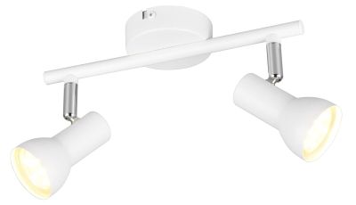 Trio RL Cantar spottivalaisin 2-os GU10 mattavalkoinen