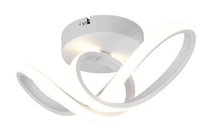 Trio RL Rusa LED kattovalaisin mattavalkoinen 4000K | Alk. 29,95 €