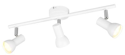 Trio RL Cantar spottivalaisin 3-os GU10 mattavalkoinen