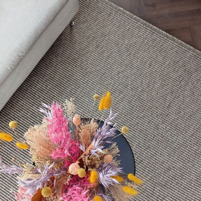 Mattokymppi Aura matto 160x230 cm pellava | Alk. 99,00 €